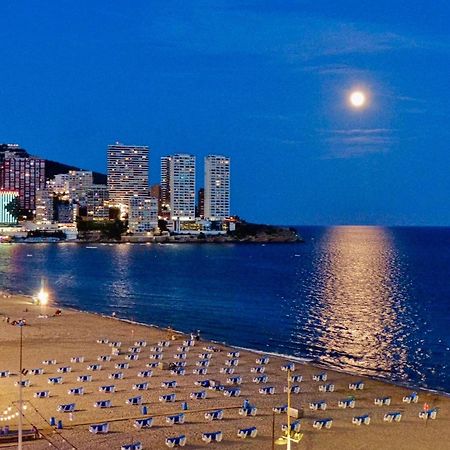 Apartamento Luxury Coblanca Benidorm Exterior foto