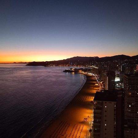 Apartamento Luxury Coblanca Benidorm Exterior foto