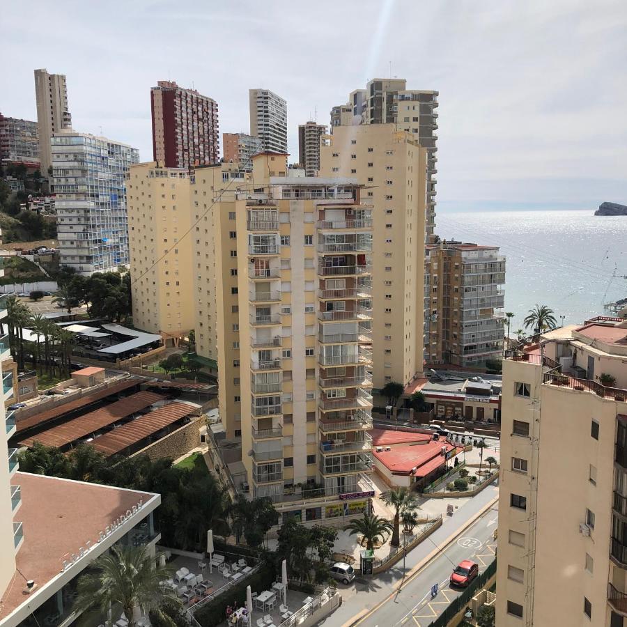 Apartamento Luxury Coblanca Benidorm Exterior foto