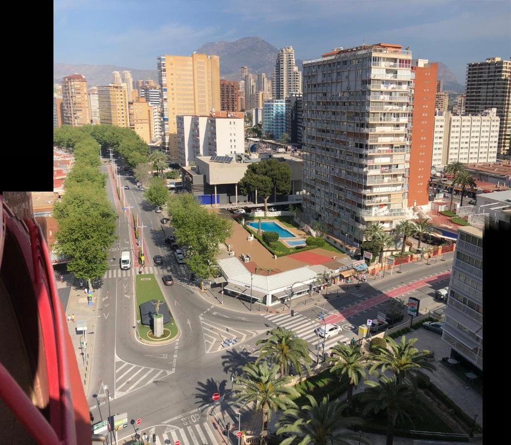 Apartamento Luxury Coblanca Benidorm Exterior foto