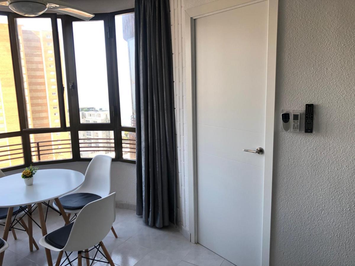 Apartamento Luxury Coblanca Benidorm Exterior foto
