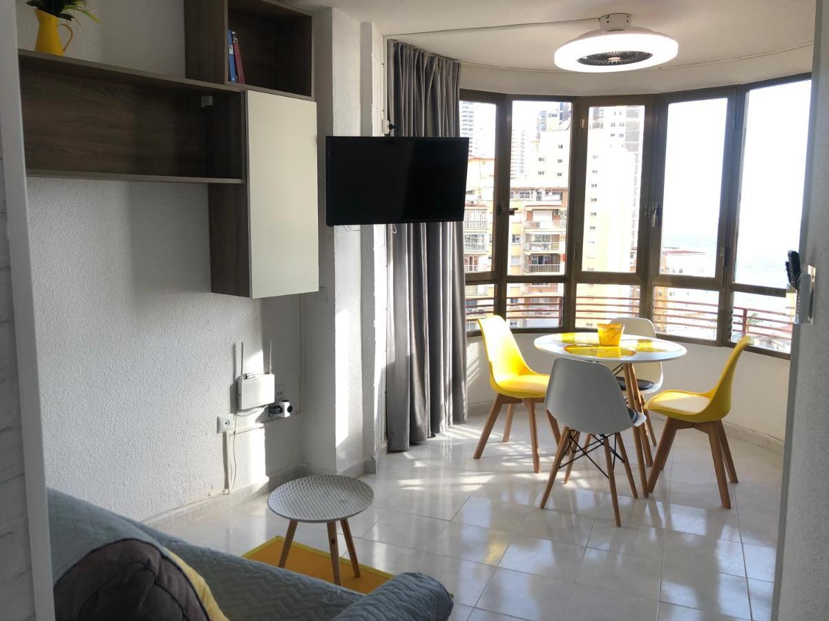 Apartamento Luxury Coblanca Benidorm Exterior foto