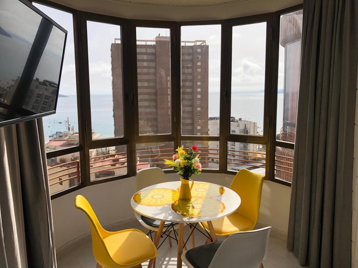 Apartamento Luxury Coblanca Benidorm Exterior foto