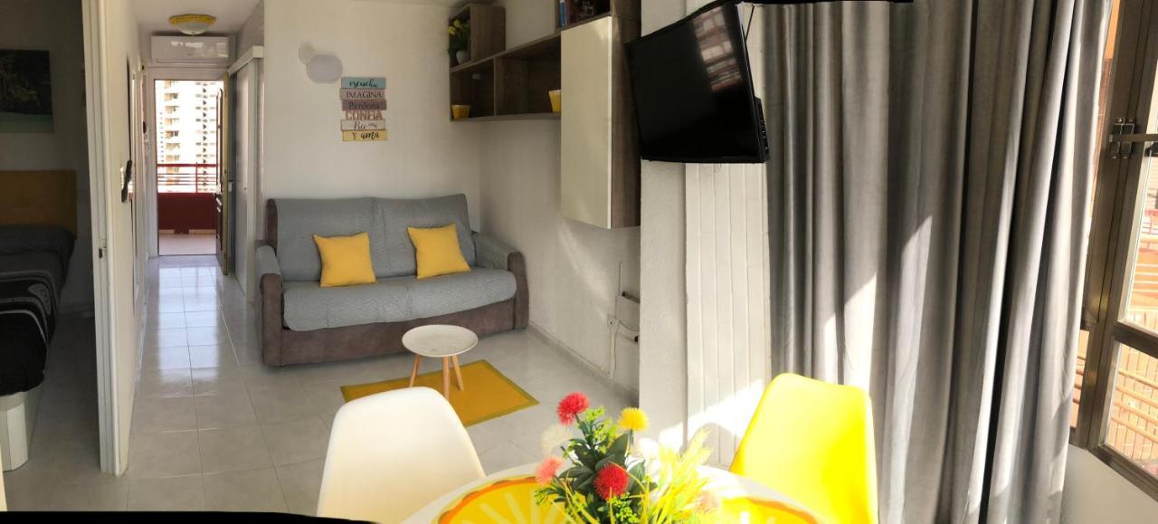 Apartamento Luxury Coblanca Benidorm Exterior foto