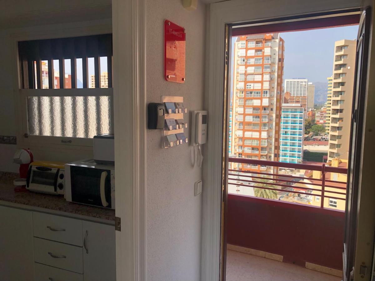 Apartamento Luxury Coblanca Benidorm Exterior foto