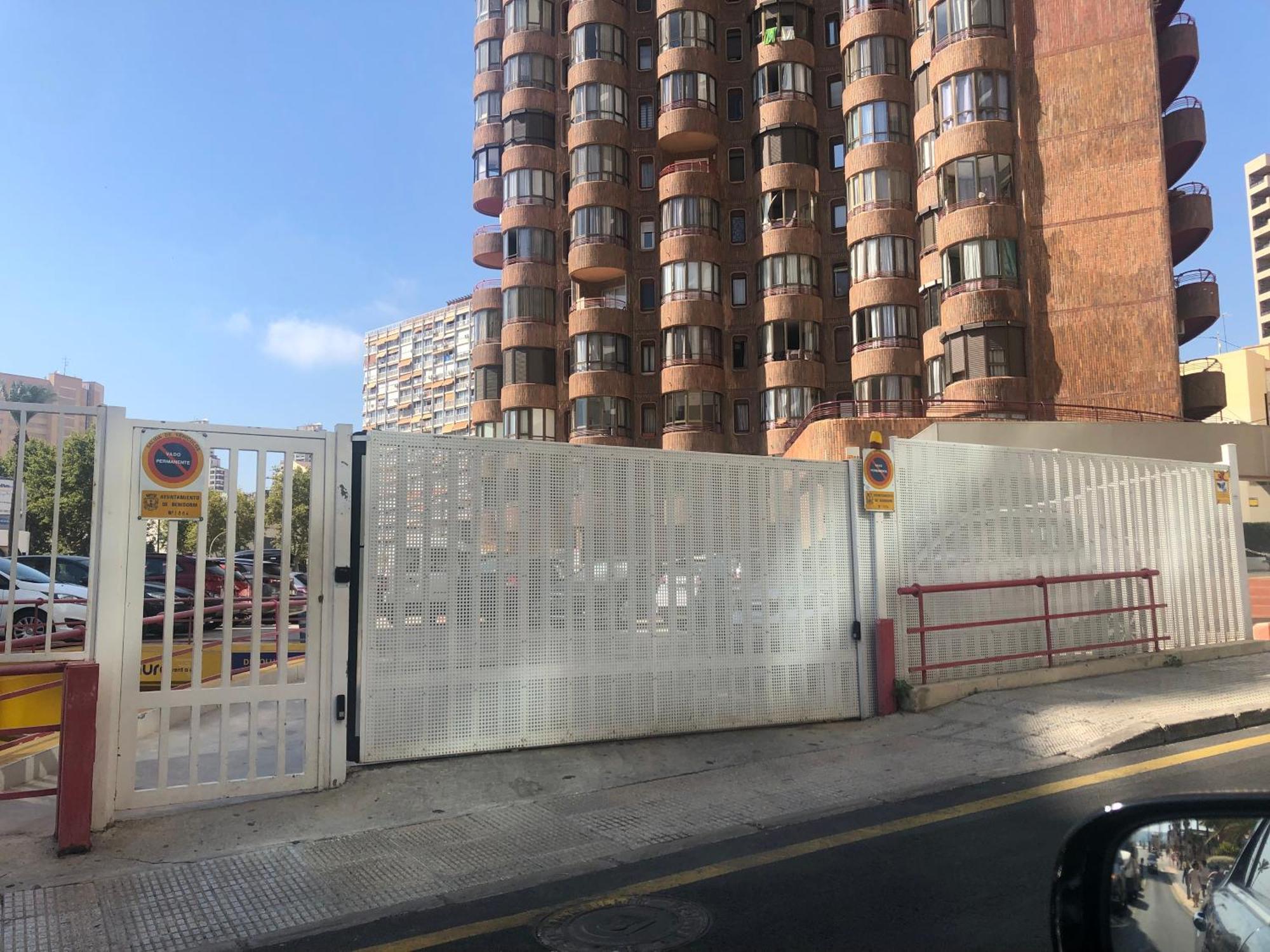 Apartamento Luxury Coblanca Benidorm Exterior foto