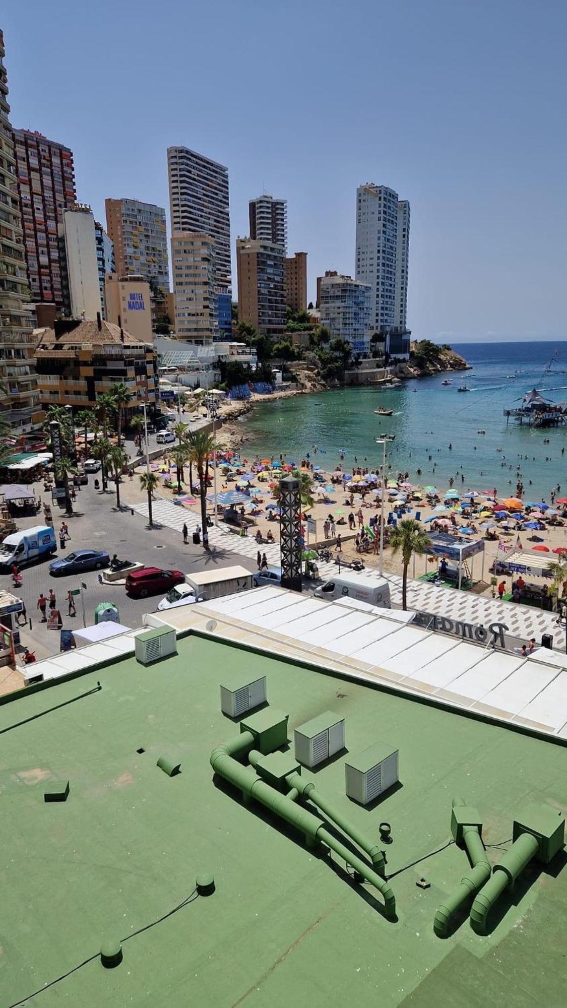 Apartamento Luxury Coblanca Benidorm Exterior foto
