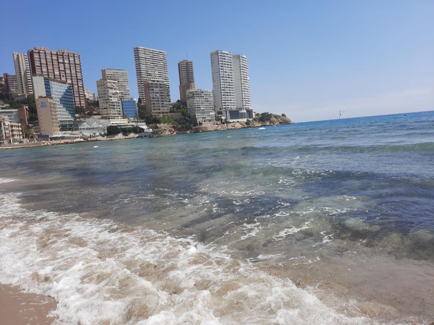 Apartamento Luxury Coblanca Benidorm Exterior foto