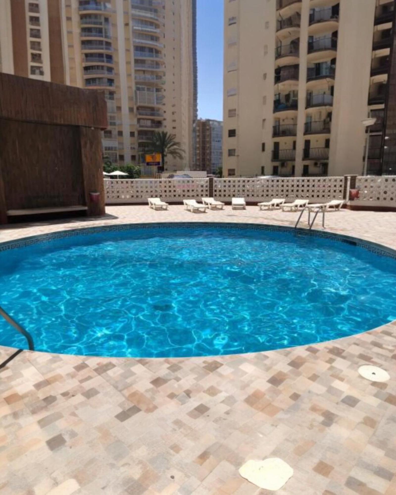 Apartamento Luxury Coblanca Benidorm Exterior foto