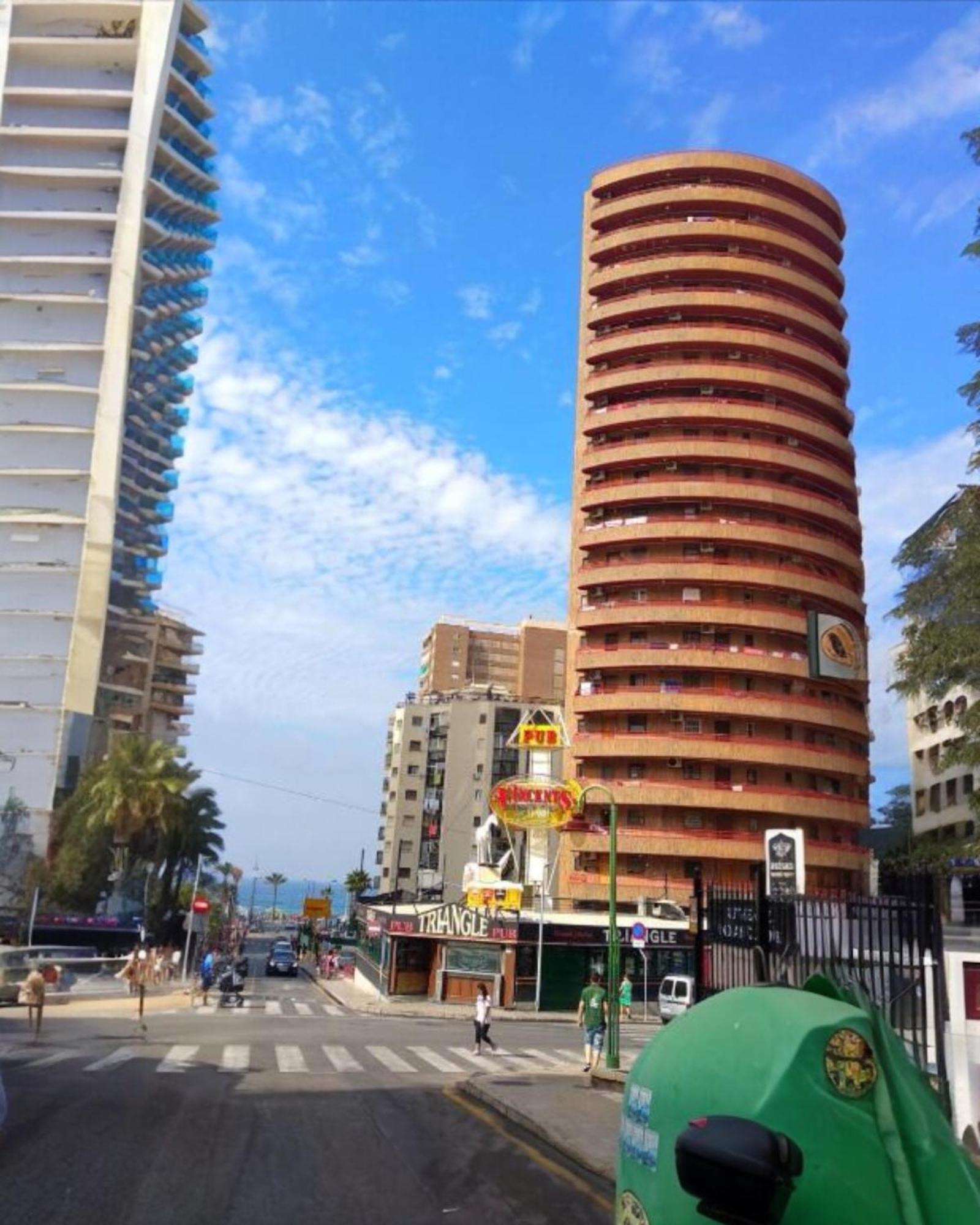 Apartamento Luxury Coblanca Benidorm Exterior foto