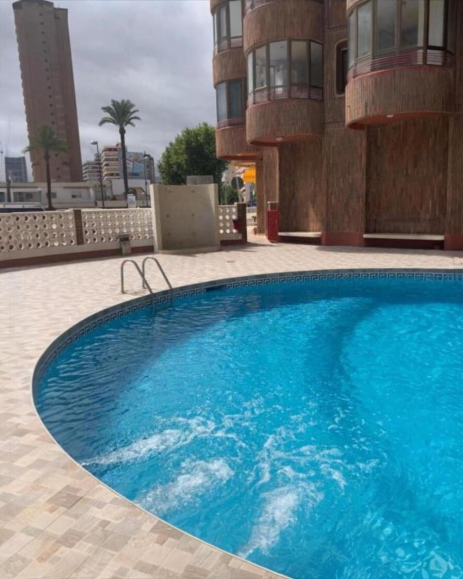 Apartamento Luxury Coblanca Benidorm Exterior foto