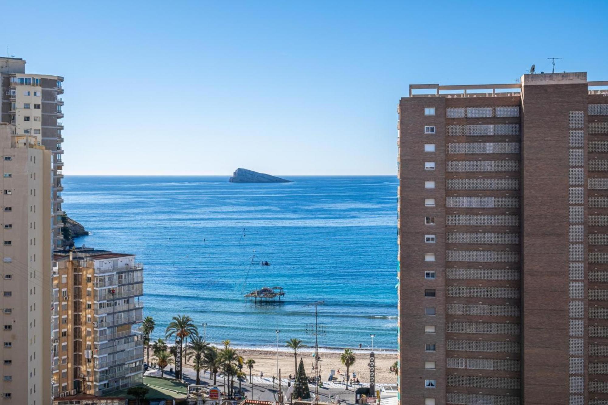 Apartamento Luxury Coblanca Benidorm Exterior foto