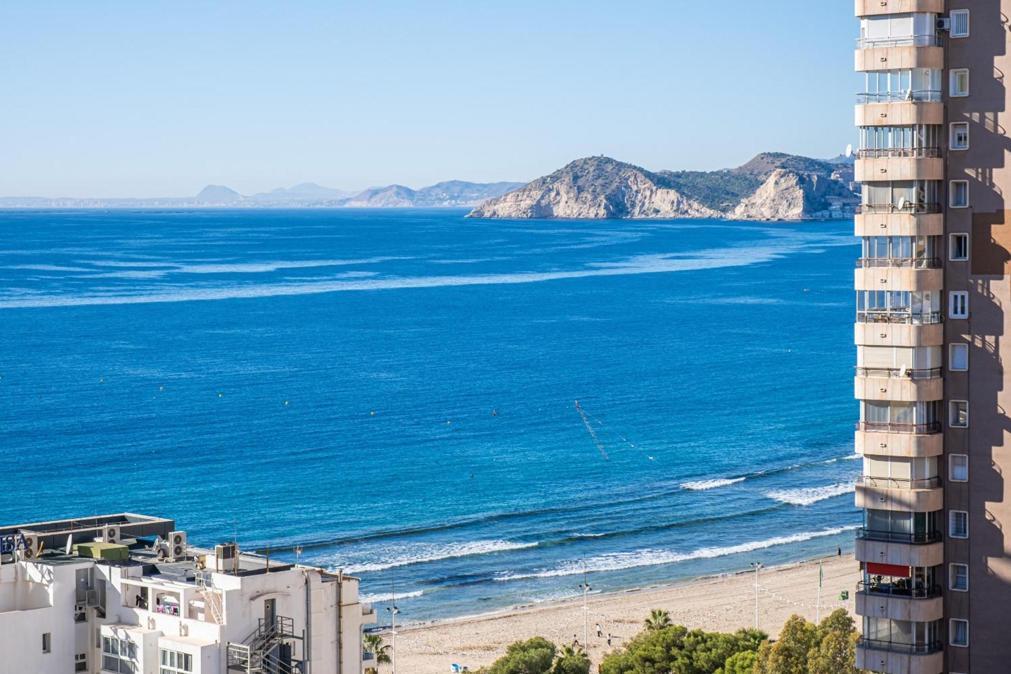 Apartamento Luxury Coblanca Benidorm Exterior foto
